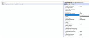 Sys Operation Framework Batch Job with Parameter X