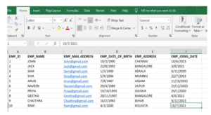 Import Excel Data to Dataverse Table in Power Apps