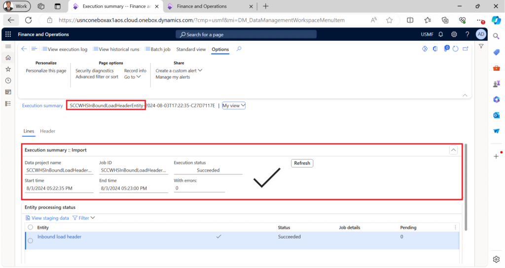 Base64 String to XML Dynamics