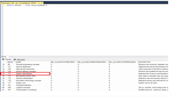 How to Assign System Administrator Role to User through SQL - Saina ...