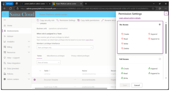 How to Create a Security Role in Power Platform Admin Center and Assign ...