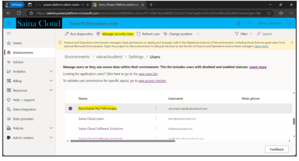 How to Create a Security Role in Power Platform Admin Center and Assign ...