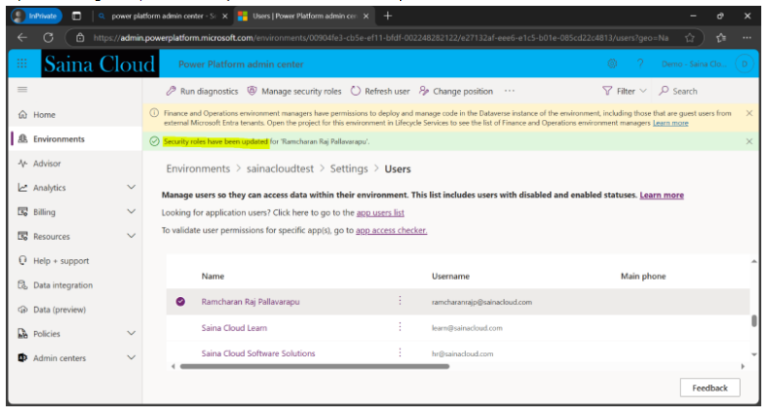How to Create a Security Role in Power Platform Admin Center and Assign ...
