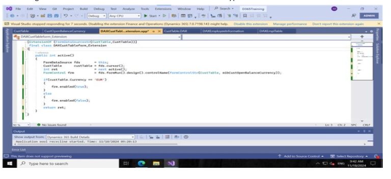 How to Enable / Disable Button in Standard form using X++ Coding ...