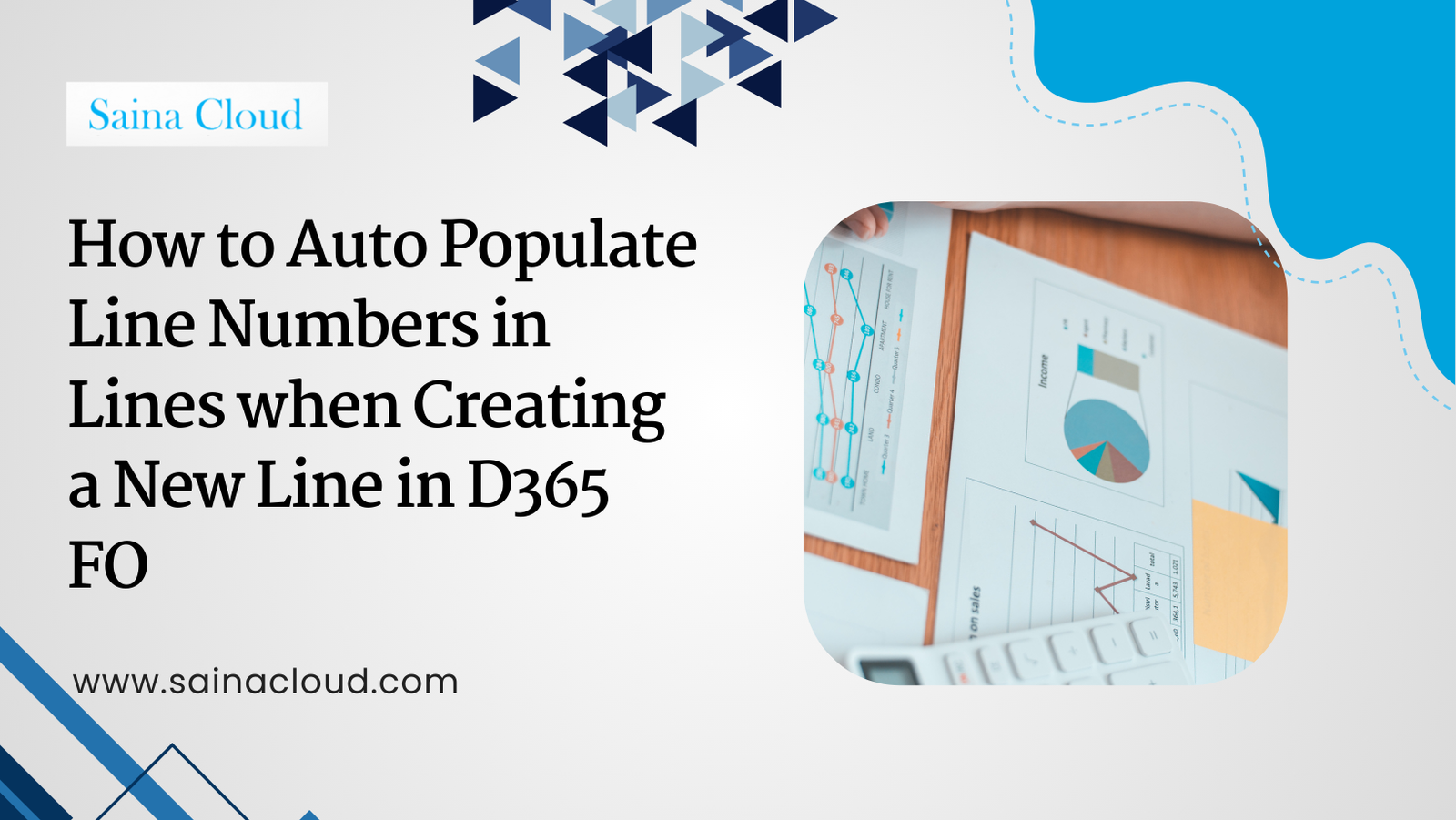 How to Auto Populate Line Numbers in Lines when Creating a New Line in ...