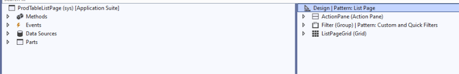 List Page Filtration in Dynamics 365 F&O
