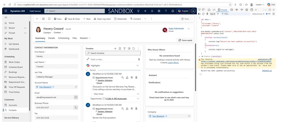 Dataverse Web API