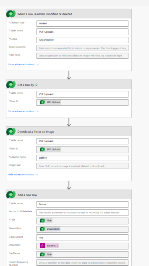 PDF Document Manager in Power Apps